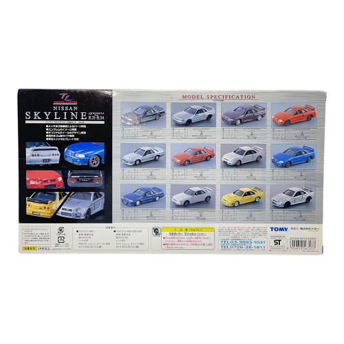 TOMY (トミー) トミカリミテッド トミカ 箱ダメージ有 NISSAN SKYLINE 12MODELS VOL.2 R31-R34