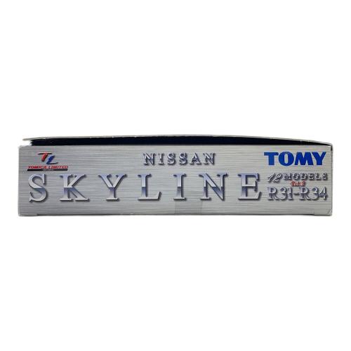 TOMY (トミー) トミカリミテッド トミカ 箱ダメージ有 NISSAN SKYLINE 12MODELS VOL.2 R31-R34