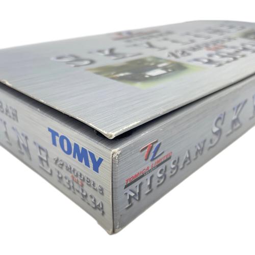 TOMY (トミー) トミカリミテッド トミカ 箱ダメージ有 NISSAN SKYLINE 12MODELS VOL.2 R31-R34
