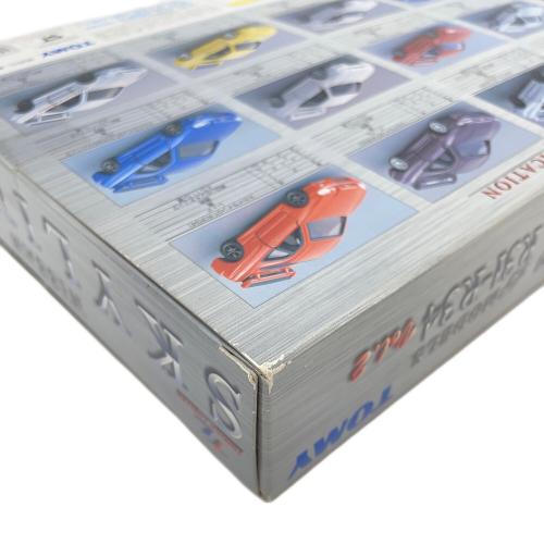 TOMY (トミー) トミカリミテッド トミカ 箱ダメージ有 NISSAN SKYLINE 12MODELS VOL.2 R31-R34