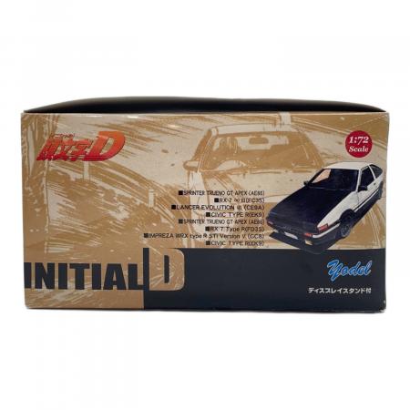 REAL X 頭文字D 1:72スケール ダイキャストミニカーコレクション ダイ
