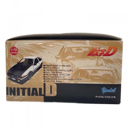 REAL X 頭文字D 1:72スケール ダイキャストミニカーコレクション ダイ