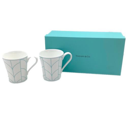 TIFFANY & Co. (ティファニー アンド コー) マグカップ ウィートリーフ