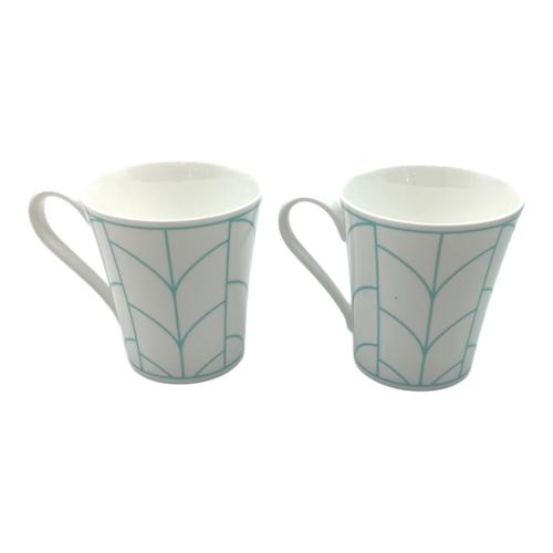 TIFFANY & Co. (ティファニー アンド コー) マグカップ ウィートリーフ