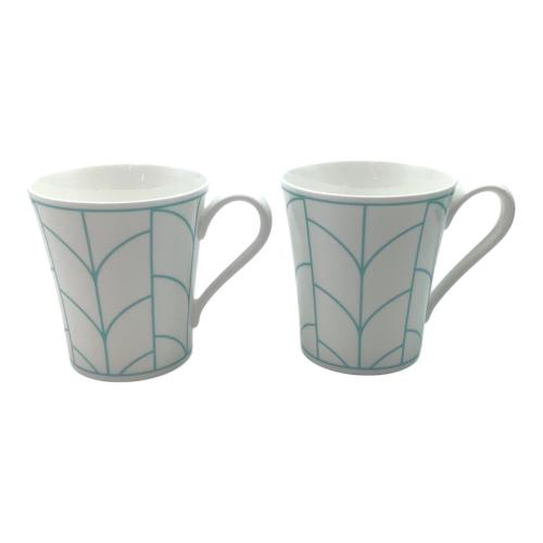 TIFFANY & Co. (ティファニー アンド コー) マグカップ ウィートリーフ