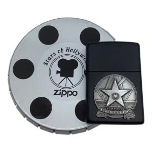 ZIPPO 2001年製 HOLLYWOOD WALK OF FAME