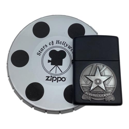 ZIPPO 2001年製 HOLLYWOOD WALK OF FAME