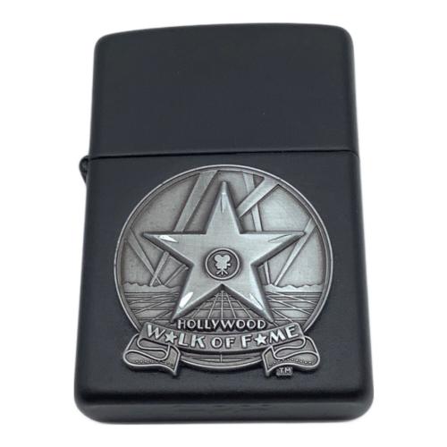 ZIPPO 2001年製 HOLLYWOOD WALK OF FAME
