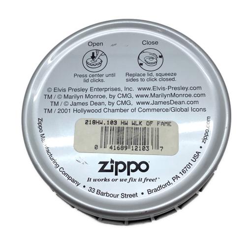 ZIPPO 2001年製 HOLLYWOOD WALK OF FAME