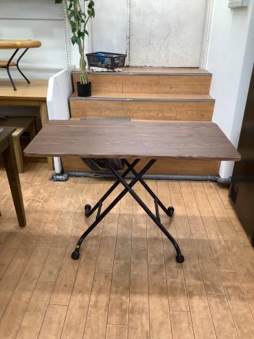 Franc franc (フランフラン) リフティングテーブル ホワイト 200