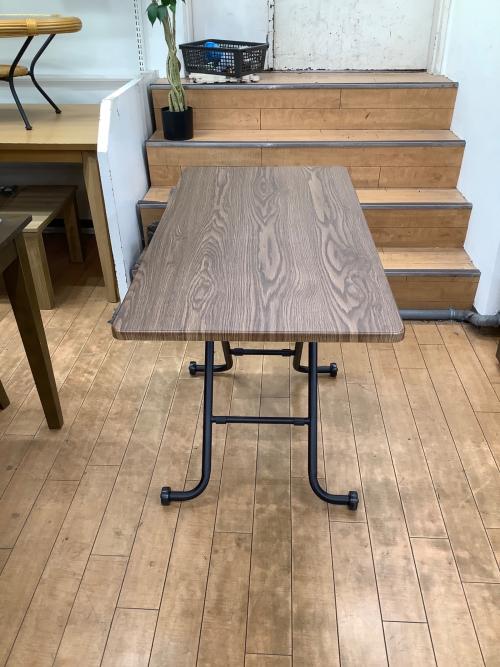 ニトリ リフティングテーブル 308 ブラウン ライザ