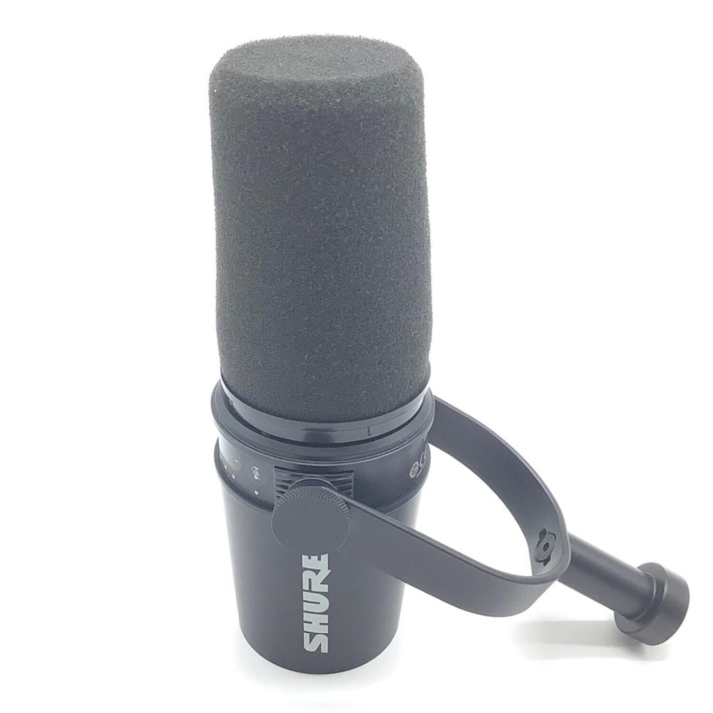 mv7 ほぼ未使用 SHURE (シュア) マイクロホン MV7 スタンド付｜トレファクONLINE