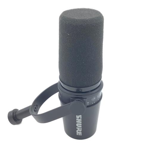 SHURE (シュア) マイクロホン MV7 スタンド付