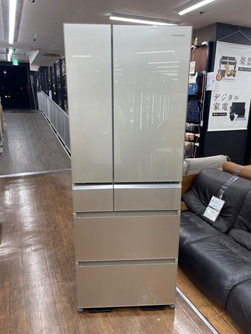 Panasonic (パナソニック) 6ドア冷蔵庫 NR-F552PV-N 2017年製 551L