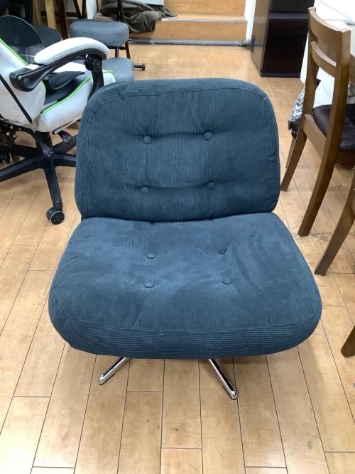 IKEA (イケア) 回転イージーチェア ブラック DYVLINGE