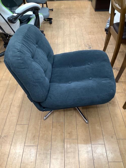 IKEA (イケア) 回転イージーチェア ブラック DYVLINGE