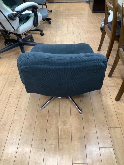 IKEA (イケア) 回転イージーチェア ブラック DYVLINGE