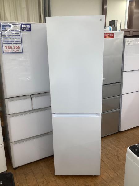 ニトリ 2ドア冷蔵庫 NR-274L WH 2022年製 205 274L｜トレファクONLINE