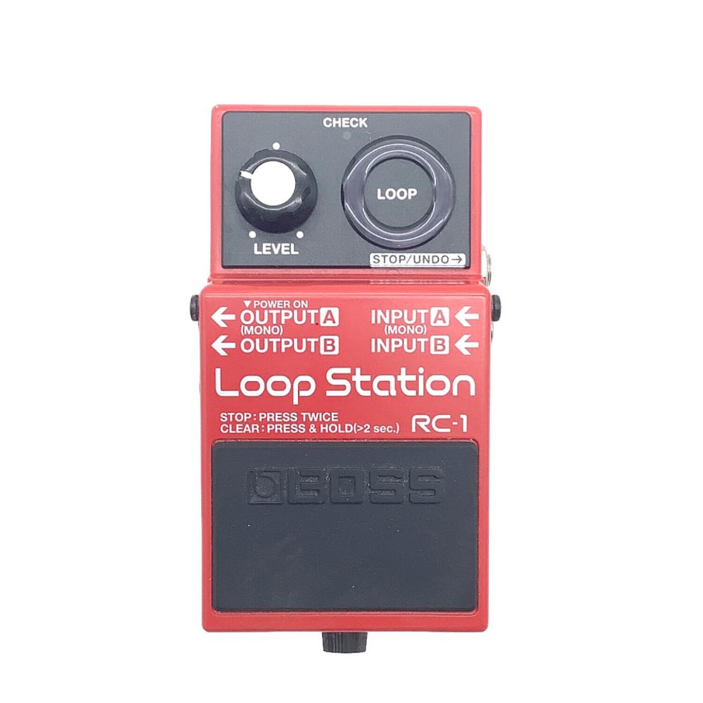 BOSS (ボス) ルーパー RC-1 Loop Station｜トレファクONLINE
