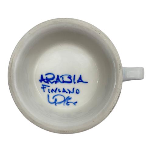 ARABIA (アラビア) コーヒーカップ&ソーサー Valencia