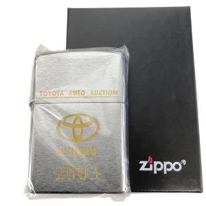 ZIPPO 2002年製 TOYOTA 2003
