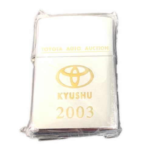 ZIPPO 2002年製 TOYOTA 2003