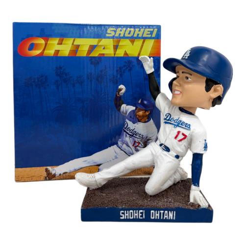 Los Angeles Dodgers (ロサンゼルス・ドジャース) 大谷翔平 50-50達成記念 盗塁VER ボブルヘッドフィギュア DODGERS FAN CLUB入会特典