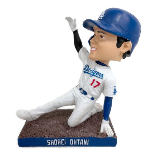 Los Angeles Dodgers (ロサンゼルス・ドジャース) 大谷翔平 50-50達成記念 盗塁VER ボブルヘッドフィギュア DODGERS FAN CLUB入会特典