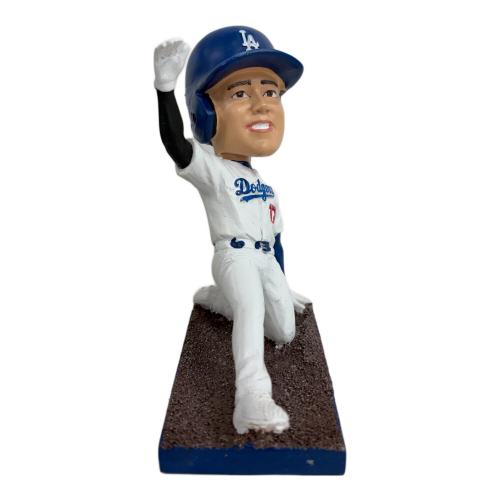 Los Angeles Dodgers (ロサンゼルス・ドジャース) 大谷翔平 50-50達成記念 盗塁VER ボブルヘッドフィギュア DODGERS FAN CLUB入会特典