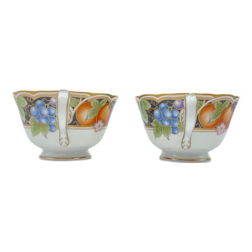 Noritake (ノリタケ) カップ&ソーサー ダイヤモンドコレクション ラ・マドレーヌ