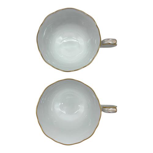 Noritake (ノリタケ) カップ&ソーサー ダイヤモンドコレクション ラ・マドレーヌ