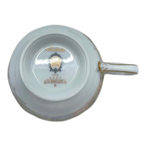 Noritake (ノリタケ) カップ&ソーサー ダイヤモンドコレクション ラ・マドレーヌ