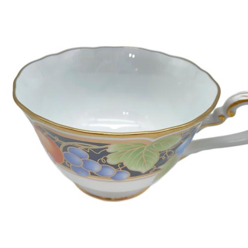 Noritake (ノリタケ) カップ&ソーサー ダイヤモンドコレクション ラ・マドレーヌ