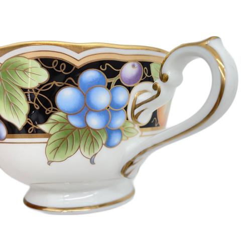 Noritake (ノリタケ) カップ&ソーサー ダイヤモンドコレクション ラ・マドレーヌ