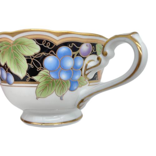 Noritake (ノリタケ) カップ&ソーサー ダイヤモンドコレクション ラ・マドレーヌ