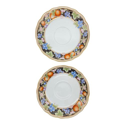 Noritake (ノリタケ) カップ&ソーサー ダイヤモンドコレクション ラ・マドレーヌ