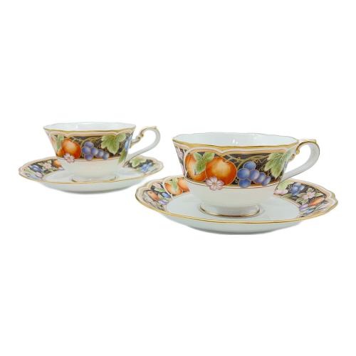 Noritake (ノリタケ) カップ&ソーサー ダイヤモンドコレクション ラ・マドレーヌ