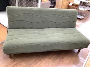 FRANCE BED (フランスベッド) ソファーベッド 61 グリーン Suimy BC-02