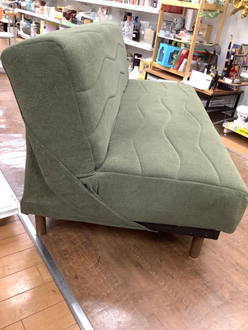 FRANCE BED (フランスベッド) ソファーベッド 61 グリーン Suimy BC-02