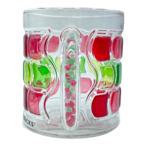 STARBUCKS COFFEE (スターバックスコーヒー) 耐熱グラスマグ 370ml オンライン限定 2024 ビーズハンドル