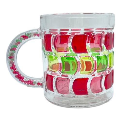 STARBUCKS COFFEE (スターバックスコーヒー) 耐熱グラスマグ 370ml オンライン限定 2024 ビーズハンドル