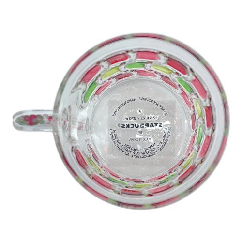 STARBUCKS COFFEE (スターバックスコーヒー) 耐熱グラスマグ 370ml オンライン限定 2024 ビーズハンドル