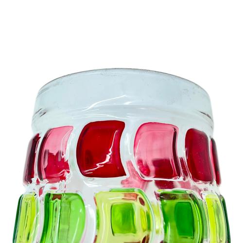 STARBUCKS COFFEE (スターバックスコーヒー) 耐熱グラスマグ 370ml オンライン限定 2024 ビーズハンドル