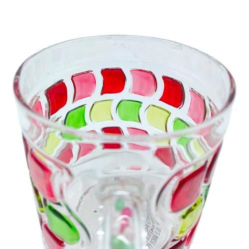 STARBUCKS COFFEE (スターバックスコーヒー) 耐熱グラスマグ 370ml オンライン限定 2024 ビーズハンドル