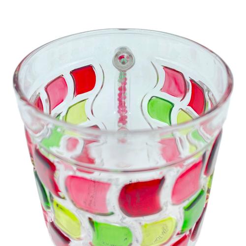 STARBUCKS COFFEE (スターバックスコーヒー) 耐熱グラスマグ 370ml オンライン限定 2024 ビーズハンドル