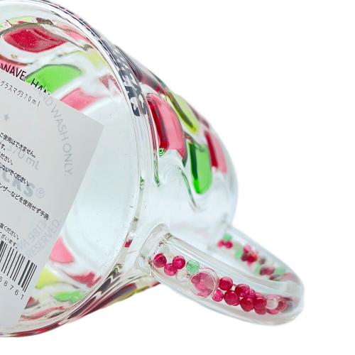 STARBUCKS COFFEE (スターバックスコーヒー) 耐熱グラスマグ 370ml オンライン限定 2024 ビーズハンドル