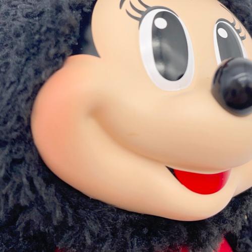 POP MART (ポップマート) ラブブ ミニーマウス ヌイグルミ ディズニーミッキーファミリー