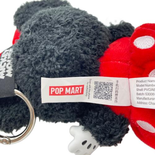 POP MART (ポップマート) ラブブ ミニーマウス ヌイグルミ ディズニーミッキーファミリー