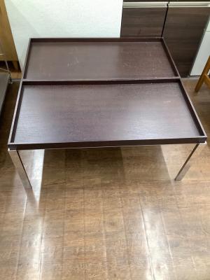 ligne roset (リーンロゼ) センターテーブル ブラウン