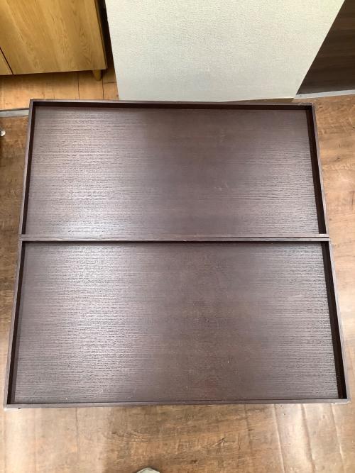 ligne roset (リーンロゼ) センターテーブル ブラウン